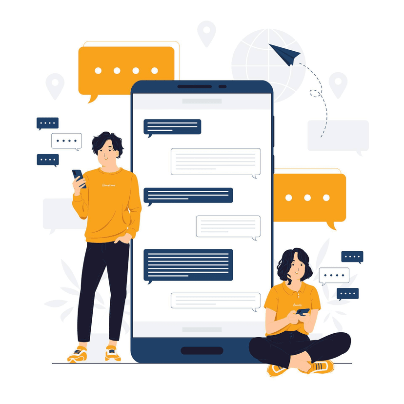 Login Illustration